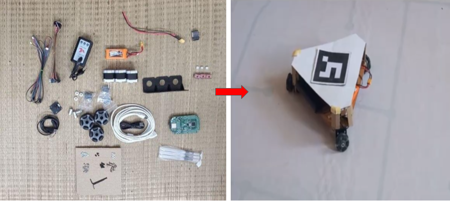 Go-to-Goal Control GIF